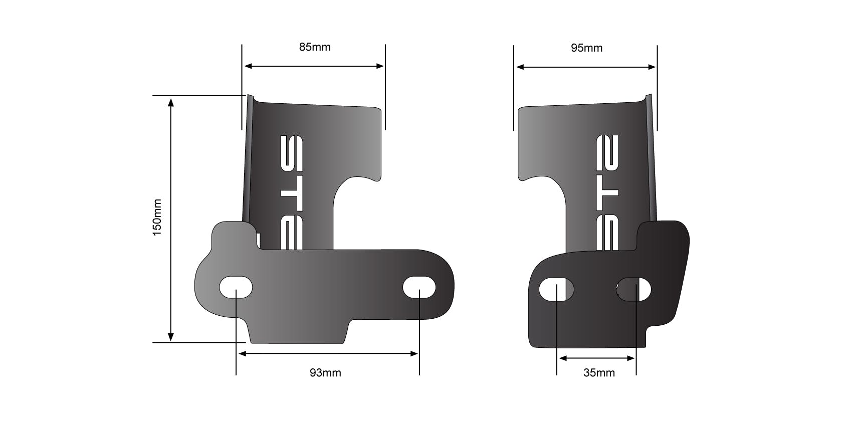 Toyota Hilux GR Sport 23- Grille Kit | STEDI ST3303 Pro 23